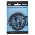 MeanIT - KABEL MICROUSB / iPHONE