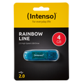 (Intenso) - USB2.0-4GB/Rainbow