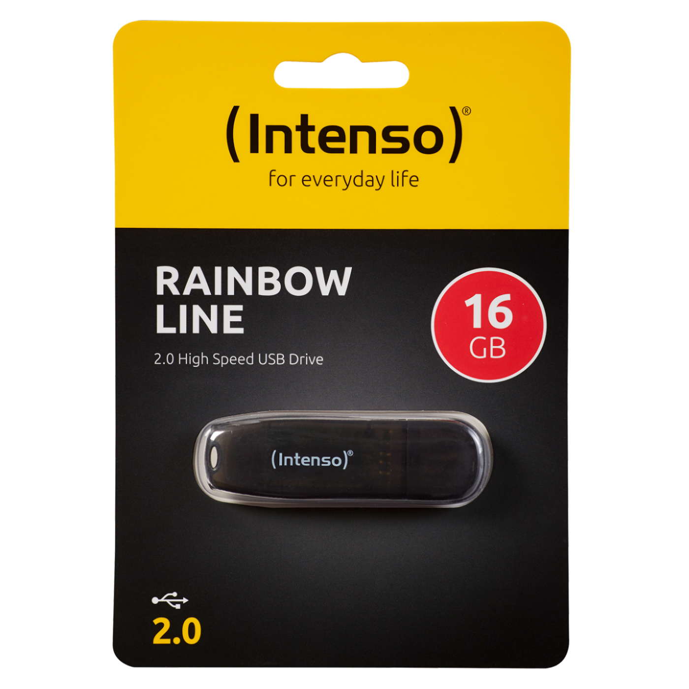 USB2.0-16GB/Rainbow