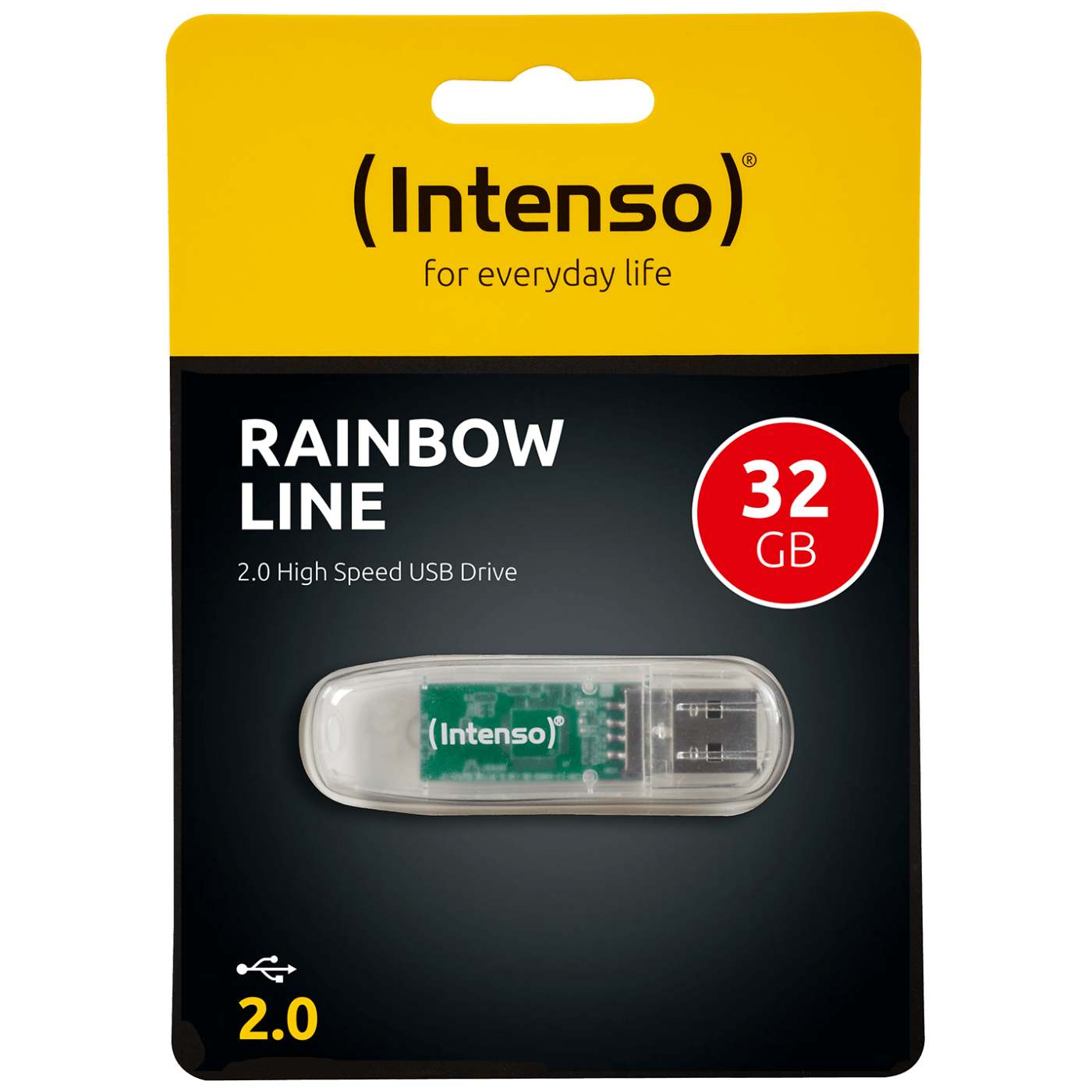 USB2.0-32GB/Rainbow