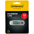 (Intenso) - USB2.0-32GB/Rainbow