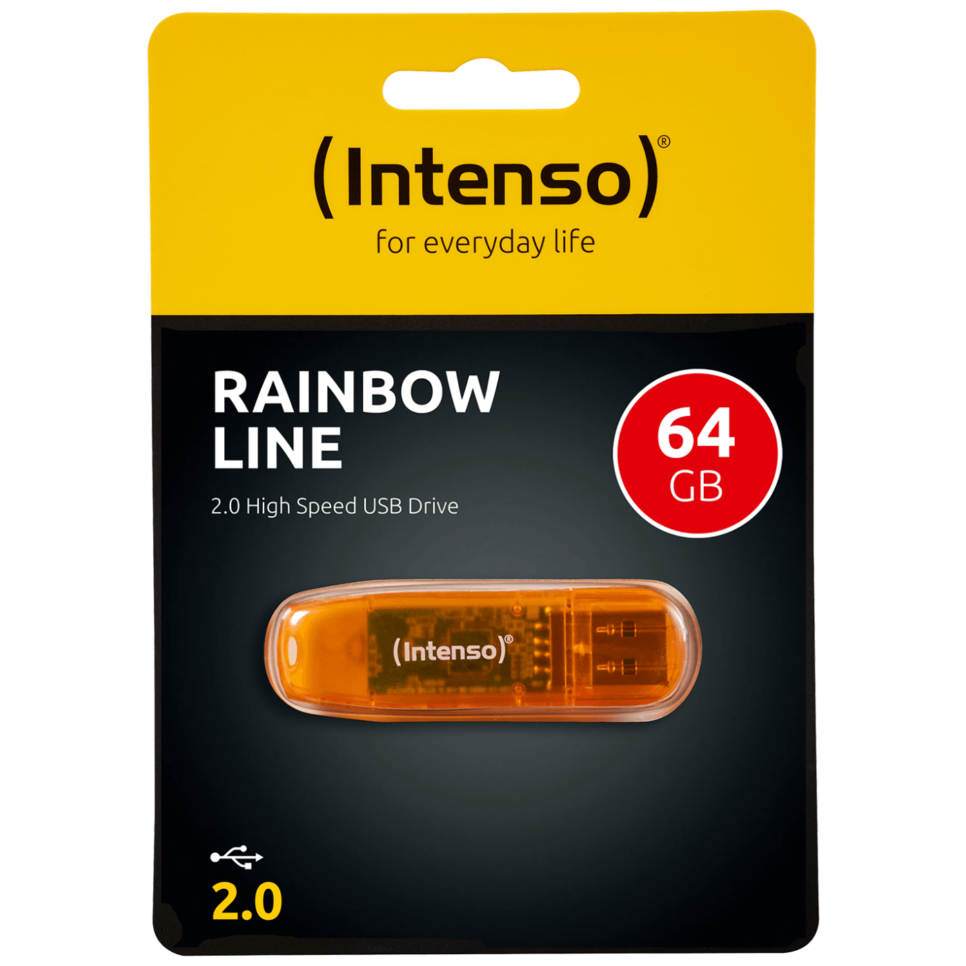 USB2.0-64GB/Rainbow