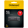 (Intenso) - USB2.0-16GB/Alu-a