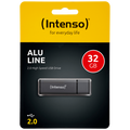 (Intenso) - USB2.0-32GB/Alu-a