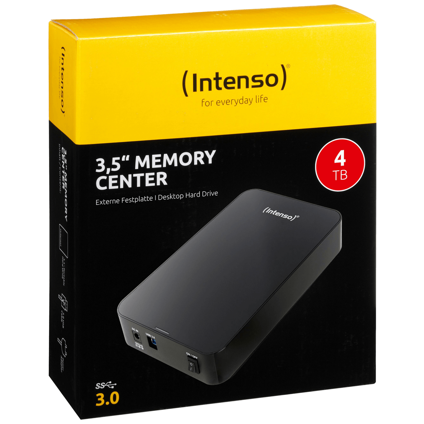 HDD3.0-4TB/Memory-center