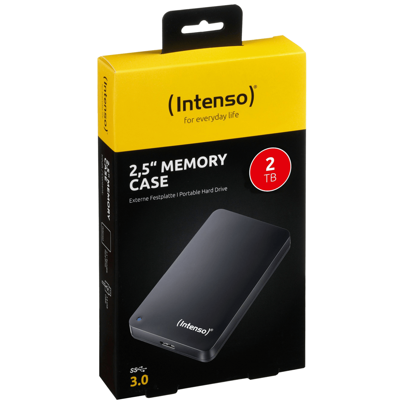 HDD3.0-2TB/Memory Case