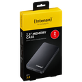 (Intenso) - HDD3.0-2TB/Memory Case