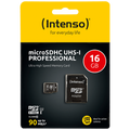 (Intenso) - MicroSD 16GB Class10 UHS-I Pro