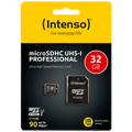 (Intenso) - MicroSD 32GB Class10 UHS-I Pro