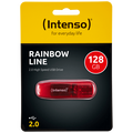 (Intenso) - USB2.0-128GB/Rainbow