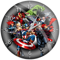 Marvel - Wall Clock Glossy Avengers 003