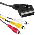 NN - Scart to 3 RCA cable